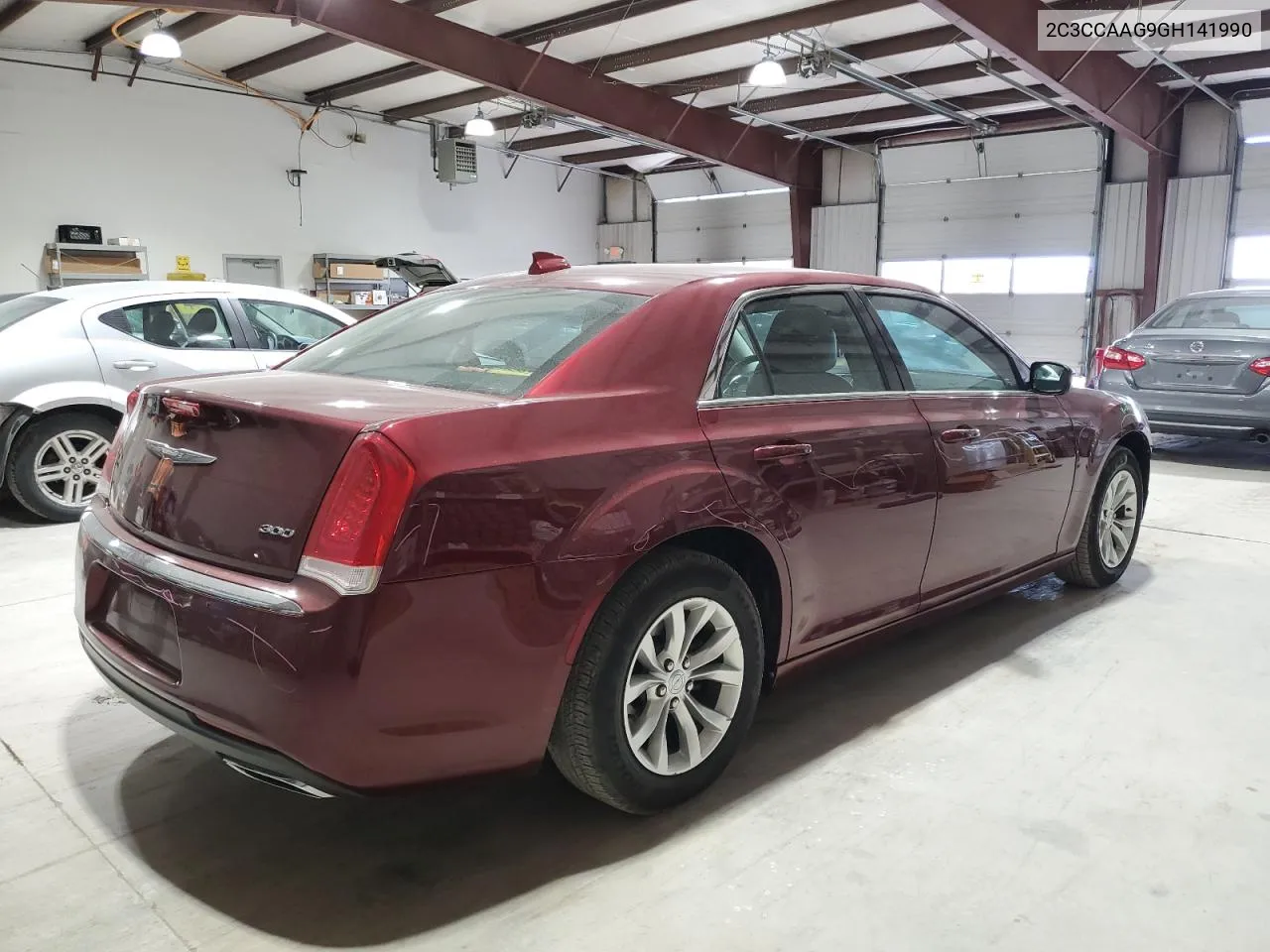 2C3CCAAG9GH141990 2016 Chrysler 300 Limited