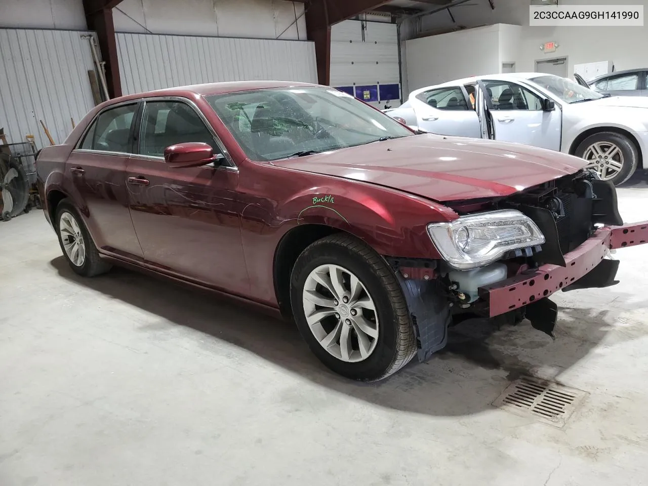 2C3CCAAG9GH141990 2016 Chrysler 300 Limited