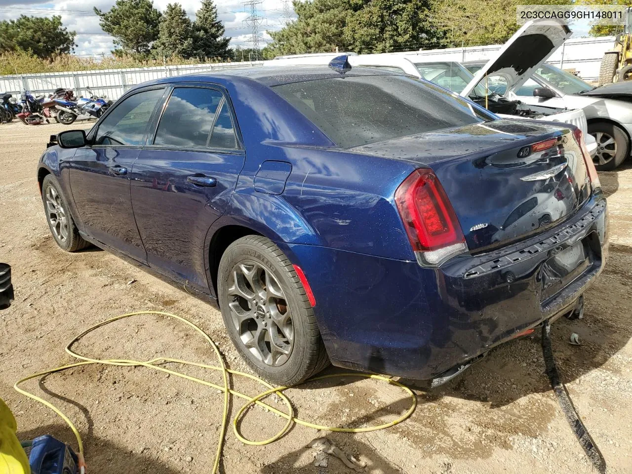 2C3CCAGG9GH148011 2016 Chrysler 300 S