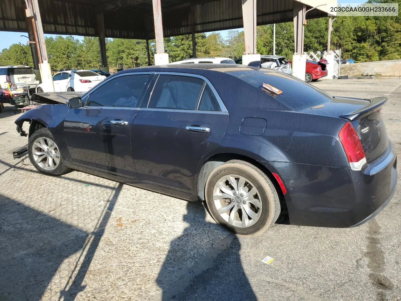 2016 Chrysler 300 Limited VIN: 2C3CCAAG0GH233666 Lot: 76241074