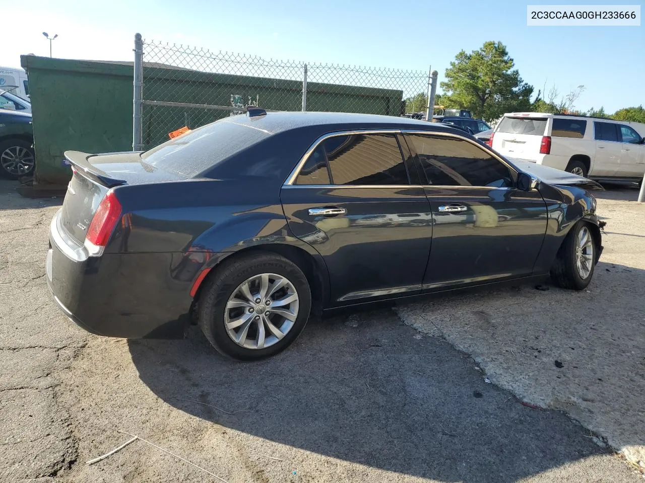 2016 Chrysler 300 Limited VIN: 2C3CCAAG0GH233666 Lot: 76241074