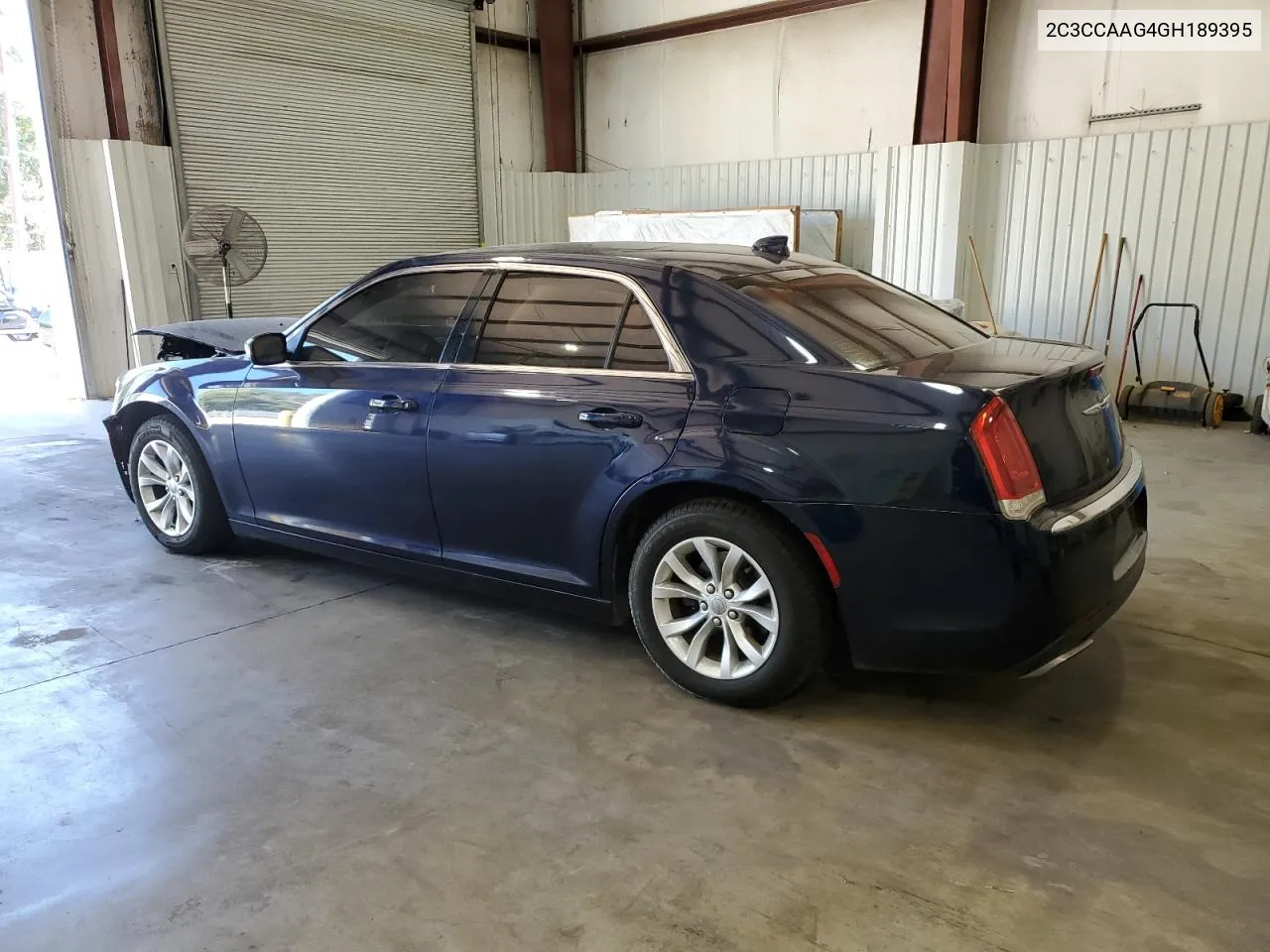 2016 Chrysler 300 Limited VIN: 2C3CCAAG4GH189395 Lot: 76589214