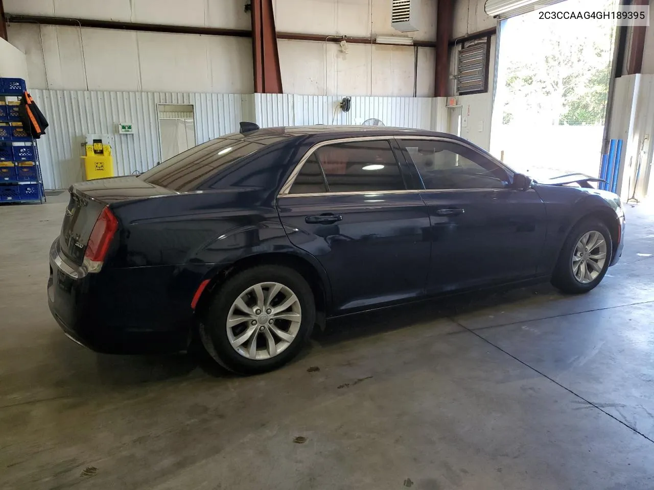 2016 Chrysler 300 Limited VIN: 2C3CCAAG4GH189395 Lot: 76589214