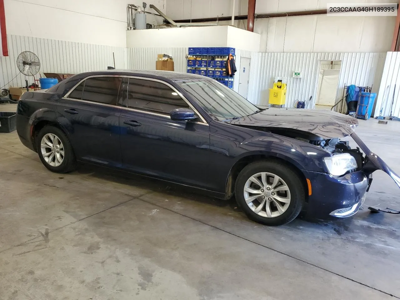 2016 Chrysler 300 Limited VIN: 2C3CCAAG4GH189395 Lot: 76589214