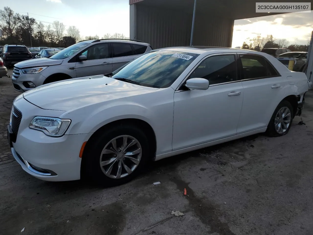 2016 Chrysler 300 Limited VIN: 2C3CCAAG0GH135107 Lot: 77313694