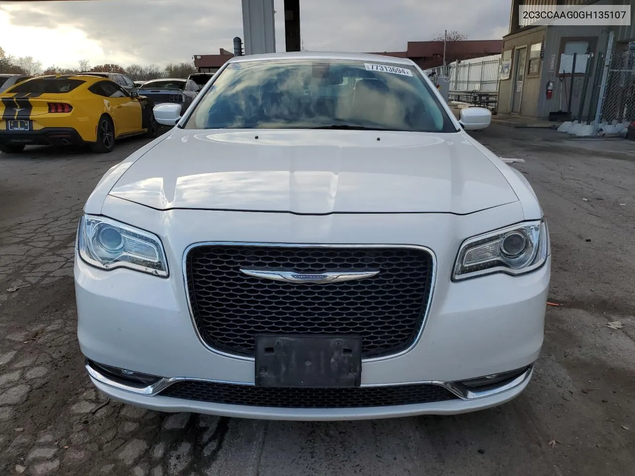 2016 Chrysler 300 Limited VIN: 2C3CCAAG0GH135107 Lot: 77313694