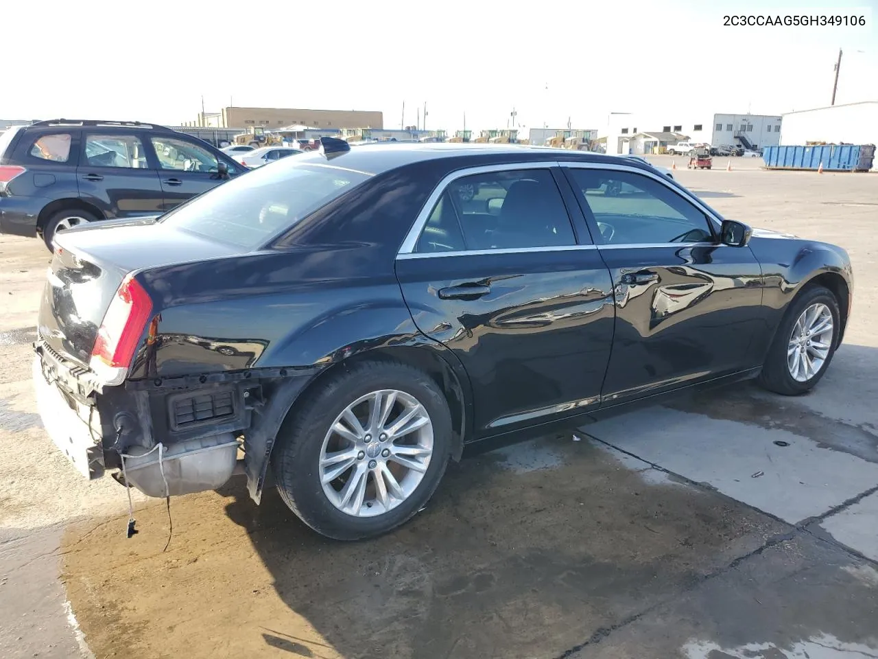 2016 Chrysler 300 Limited VIN: 2C3CCAAG5GH349106 Lot: 77347944