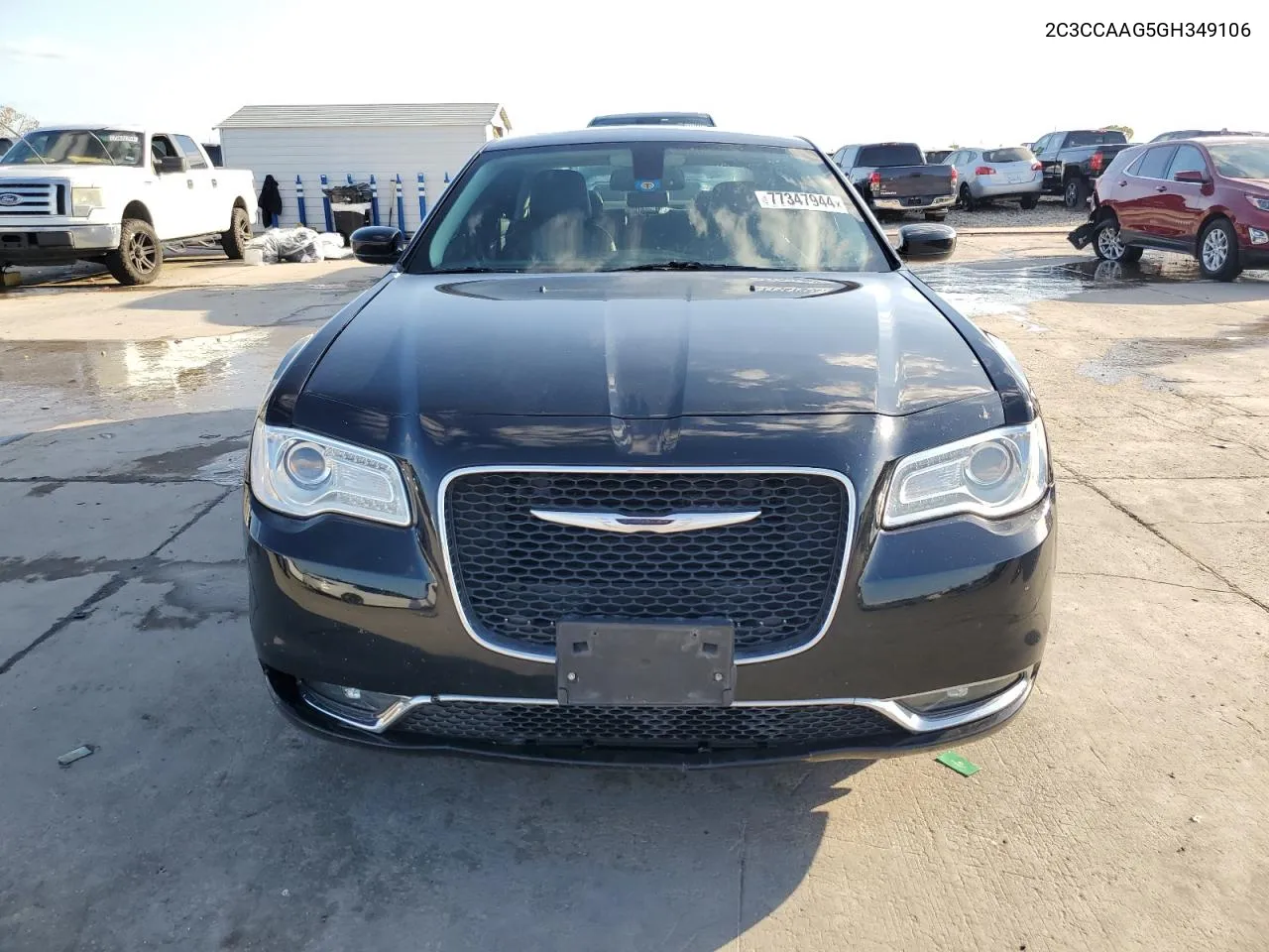 2016 Chrysler 300 Limited VIN: 2C3CCAAG5GH349106 Lot: 77347944