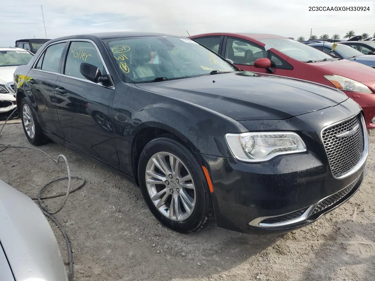 2016 Chrysler 300 Limited VIN: 2C3CCAAGXGH330924 Lot: 78039874