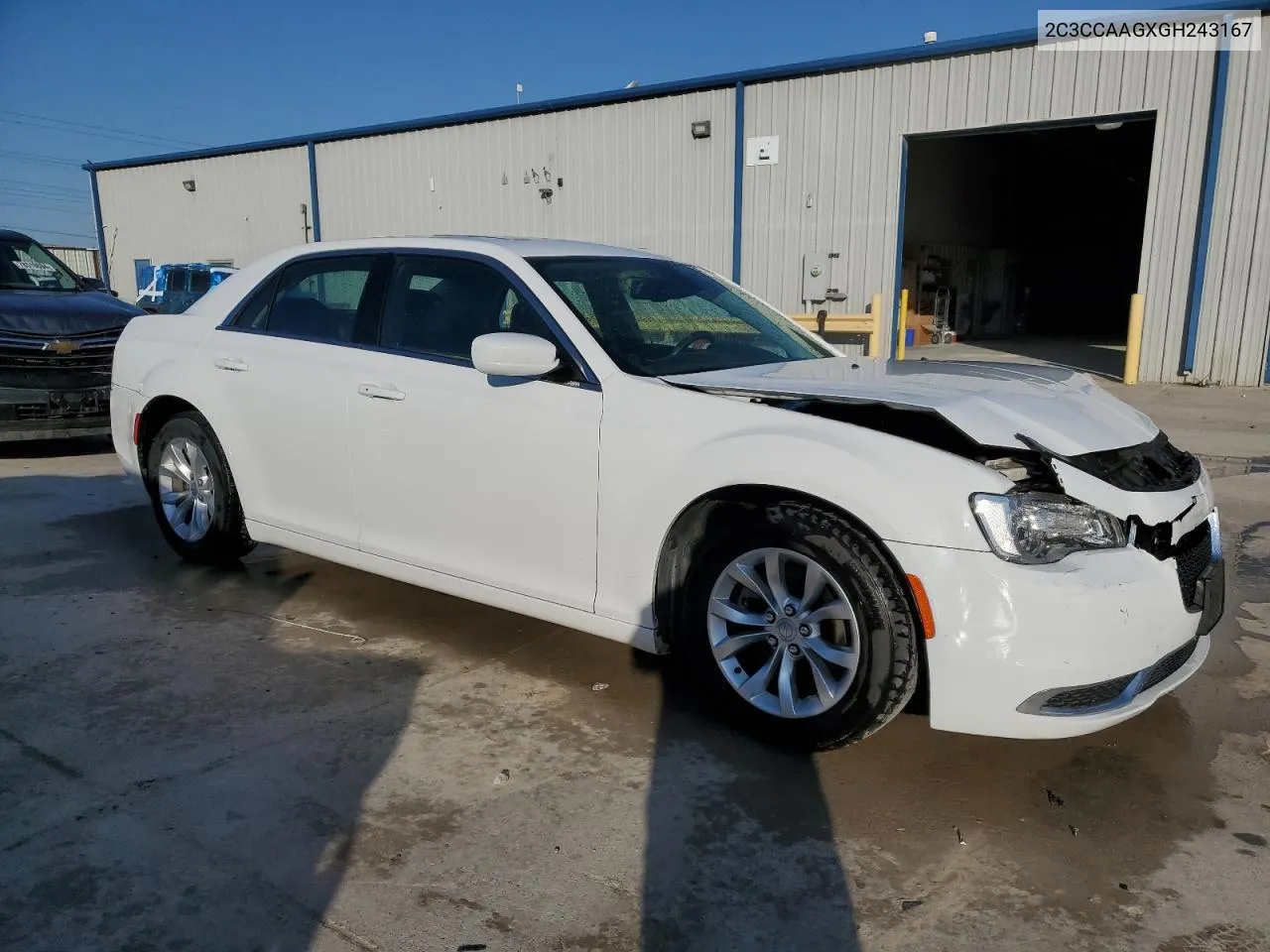 2016 Chrysler 300 Limited VIN: 2C3CCAAGXGH243167 Lot: 78419134