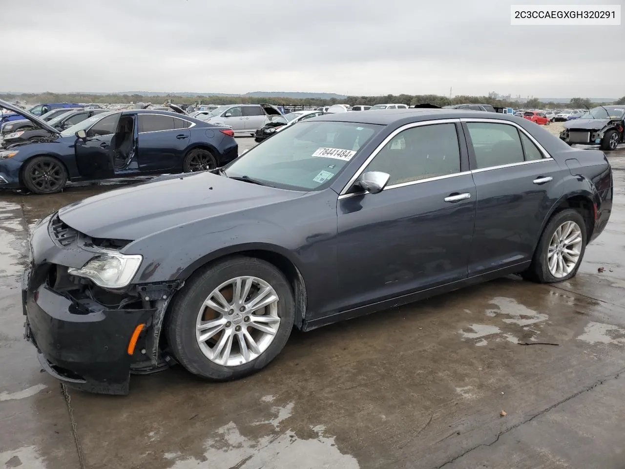 2016 Chrysler 300C VIN: 2C3CCAEGXGH320291 Lot: 78441484