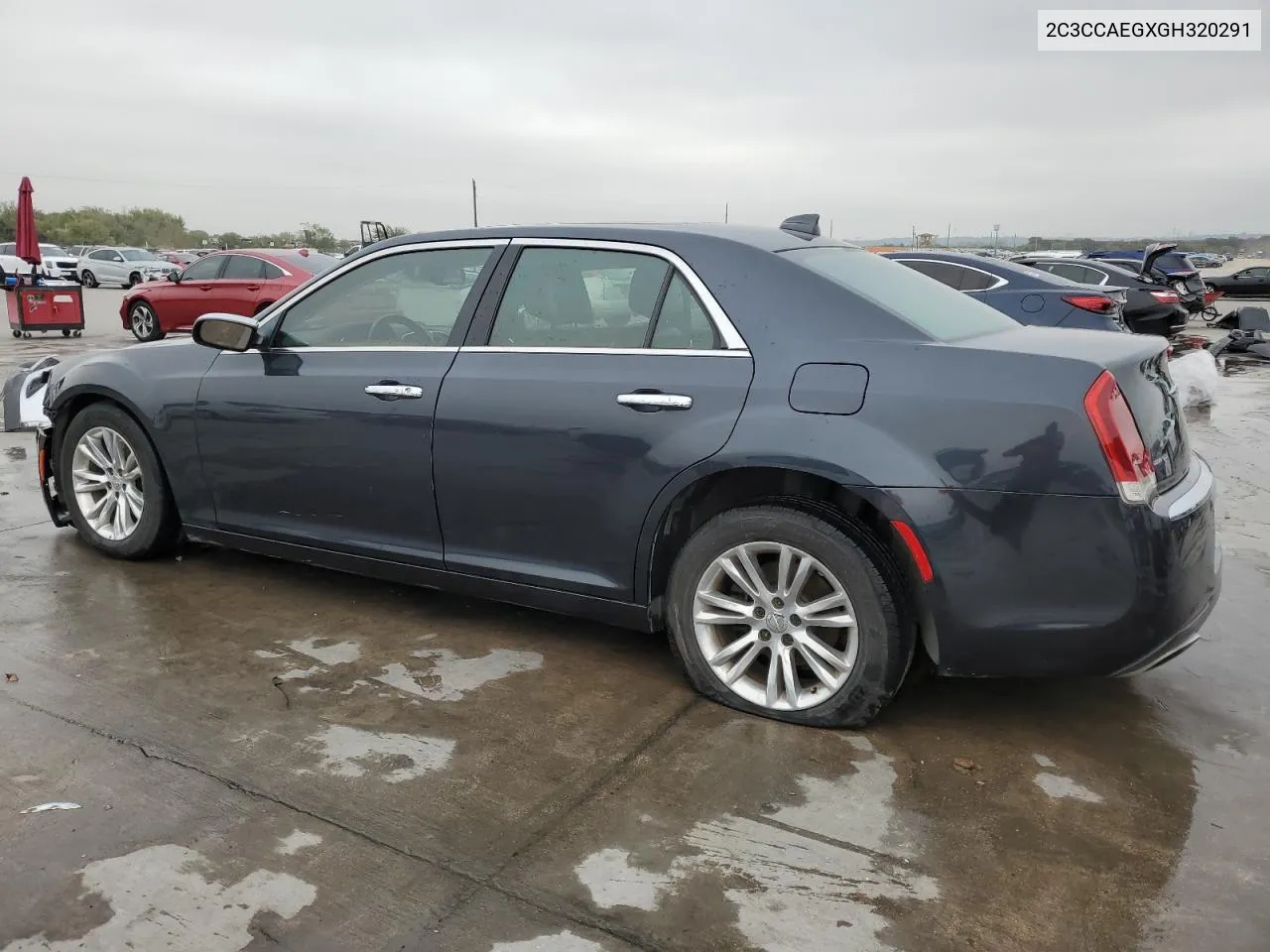 2016 Chrysler 300C VIN: 2C3CCAEGXGH320291 Lot: 78441484