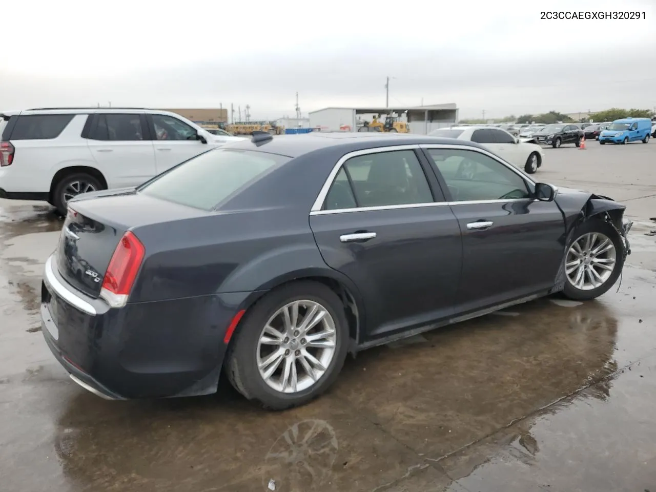 2016 Chrysler 300C VIN: 2C3CCAEGXGH320291 Lot: 78441484