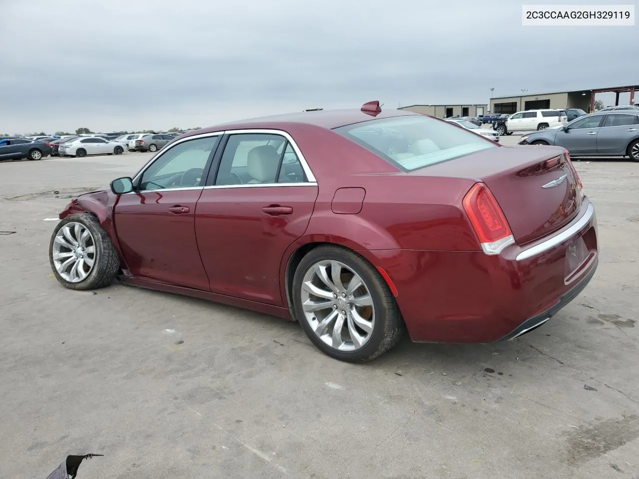 2016 Chrysler 300 Limited VIN: 2C3CCAAG2GH329119 Lot: 78466404