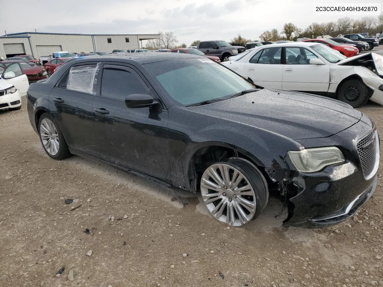 2016 Chrysler 300C VIN: 2C3CCAEG4GH342870 Lot: 78469334