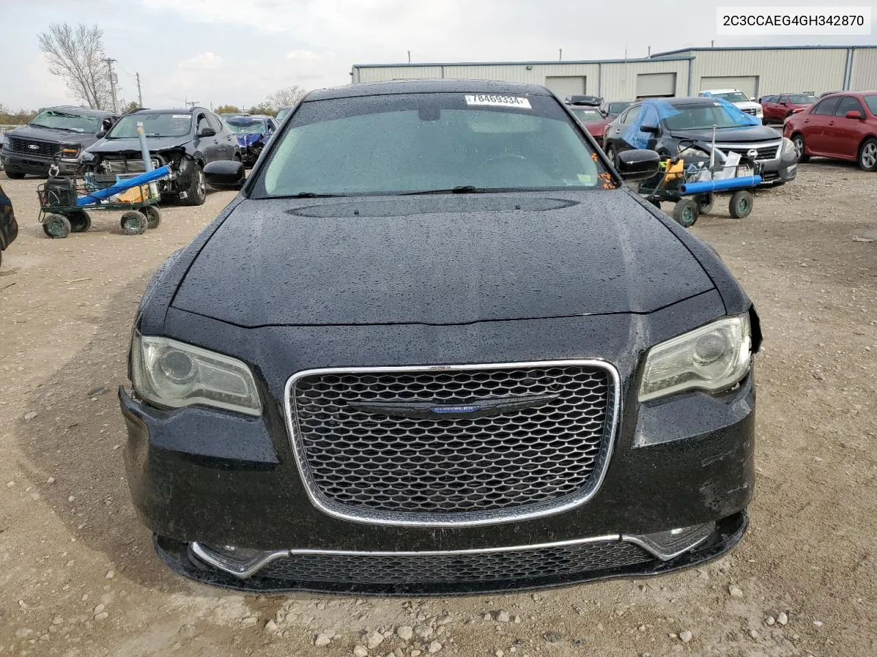 2016 Chrysler 300C VIN: 2C3CCAEG4GH342870 Lot: 78469334