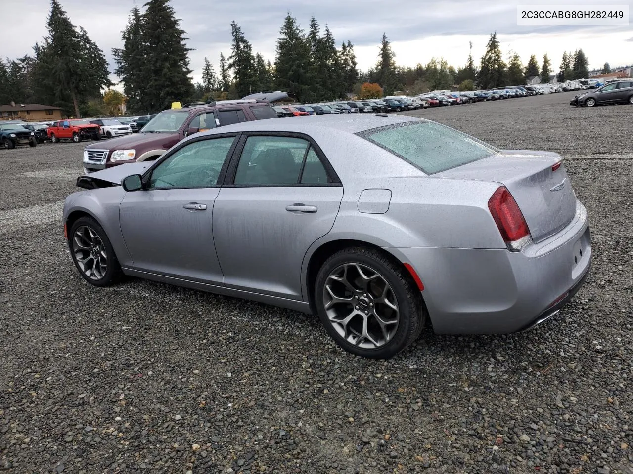 2016 Chrysler 300 S VIN: 2C3CCABG8GH282449 Lot: 78539164