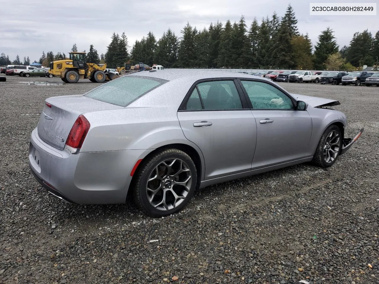 2016 Chrysler 300 S VIN: 2C3CCABG8GH282449 Lot: 78539164