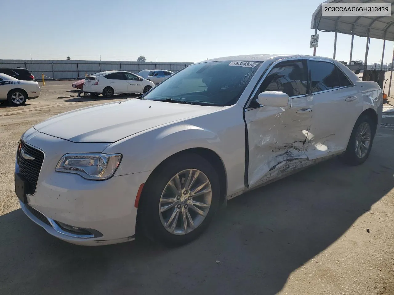 2016 Chrysler 300 Limited VIN: 2C3CCAAG6GH313439 Lot: 79054864