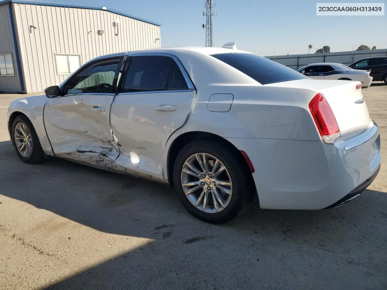 2016 Chrysler 300 Limited VIN: 2C3CCAAG6GH313439 Lot: 79054864