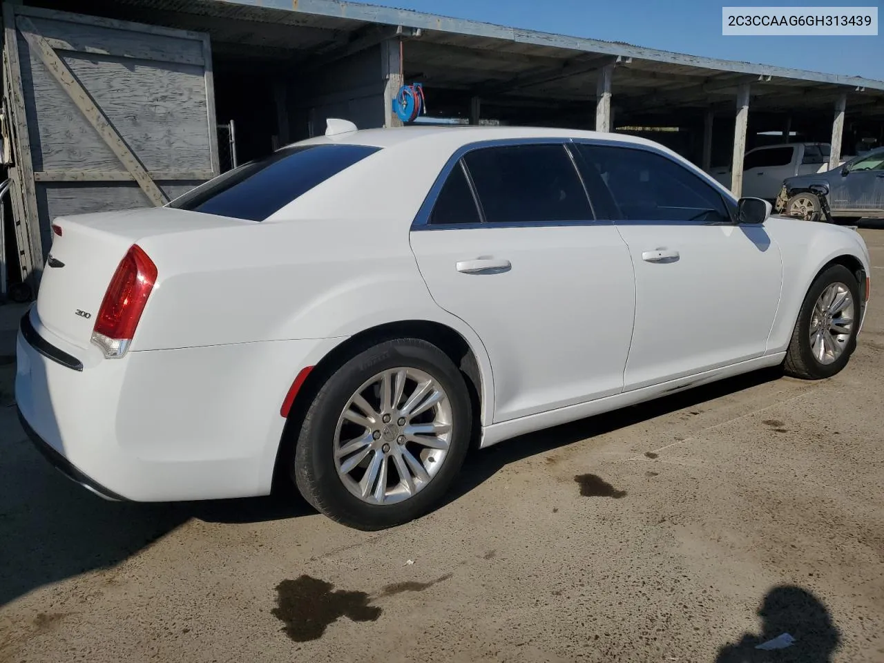 2016 Chrysler 300 Limited VIN: 2C3CCAAG6GH313439 Lot: 79054864