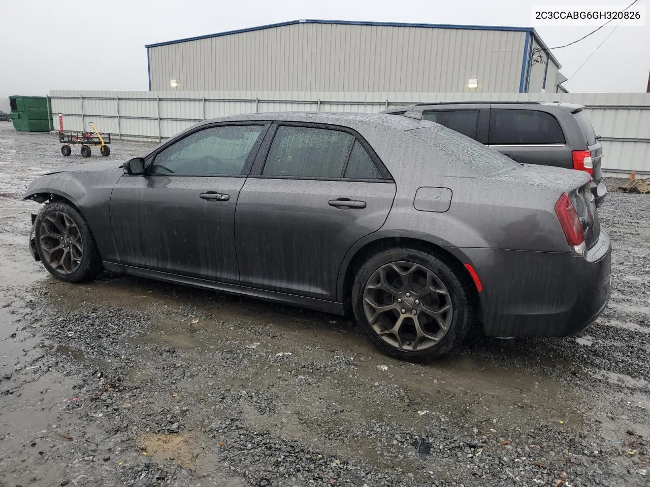 2016 Chrysler 300 S VIN: 2C3CCABG6GH320826 Lot: 79251314