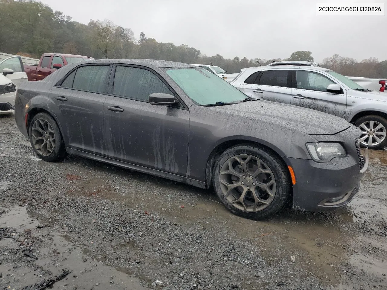 2016 Chrysler 300 S VIN: 2C3CCABG6GH320826 Lot: 79251314