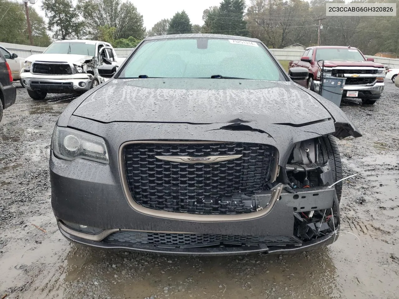 2016 Chrysler 300 S VIN: 2C3CCABG6GH320826 Lot: 79251314