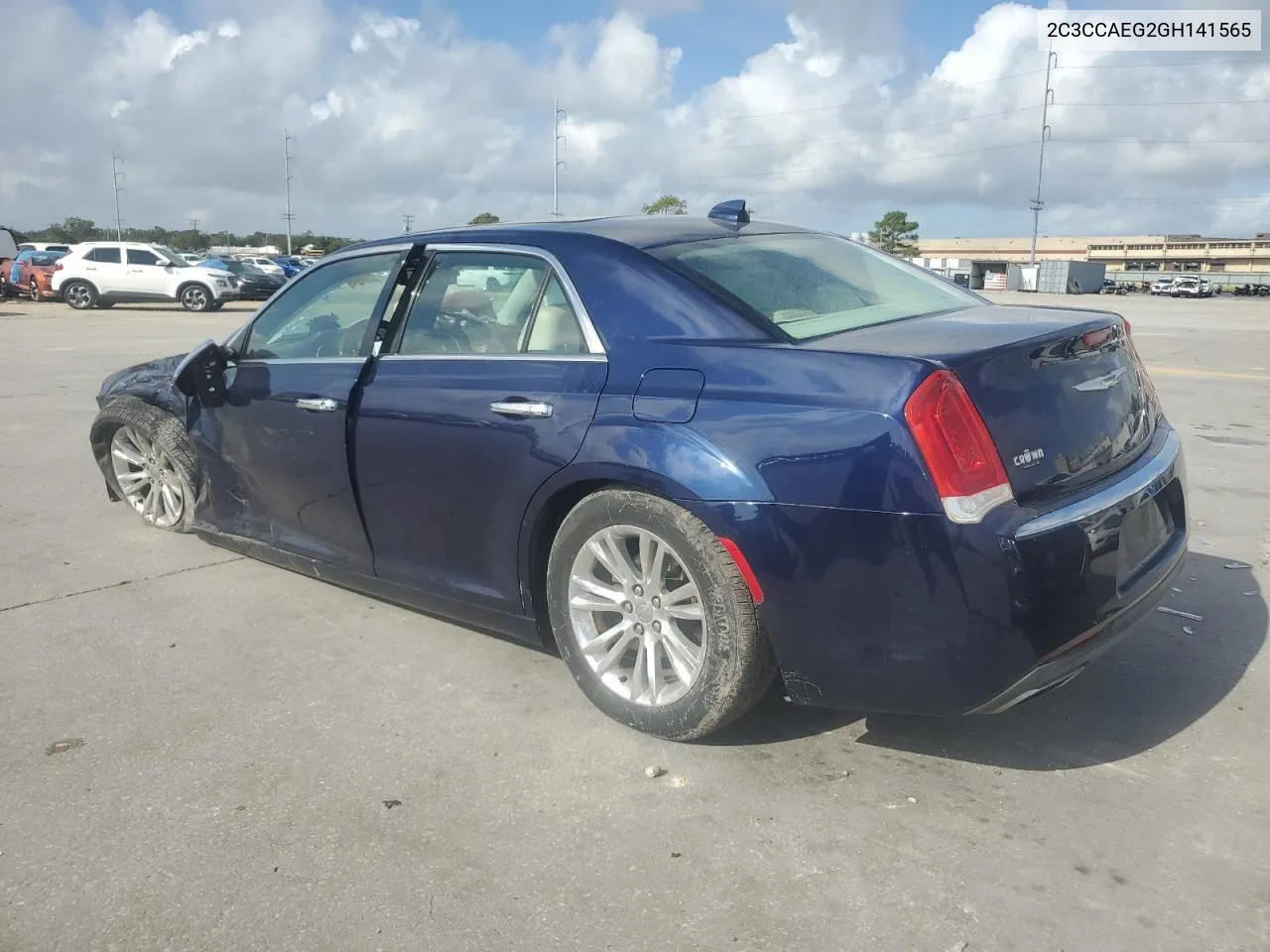 2016 Chrysler 300C VIN: 2C3CCAEG2GH141565 Lot: 79282114