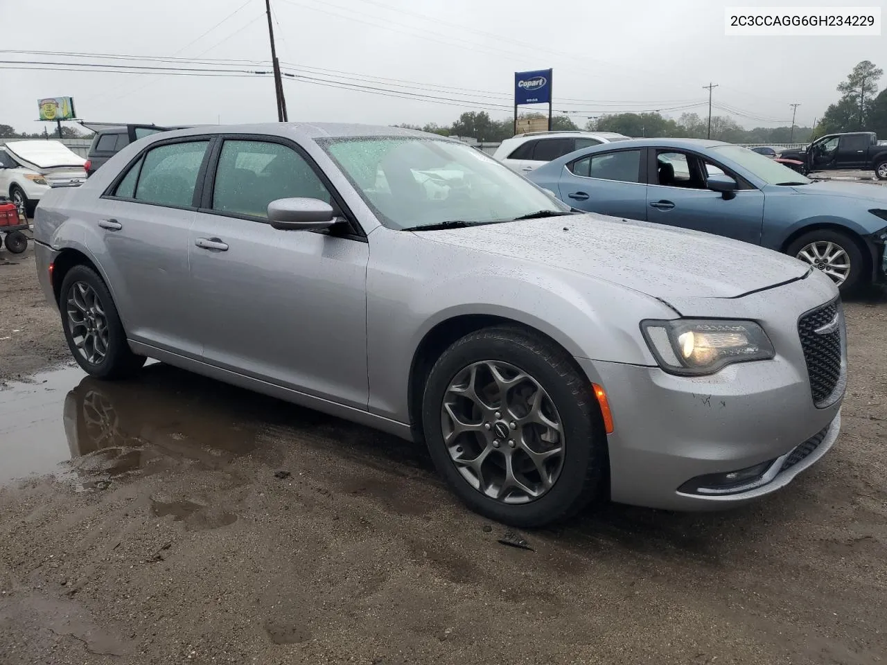 2016 Chrysler 300 S VIN: 2C3CCAGG6GH234229 Lot: 79355904