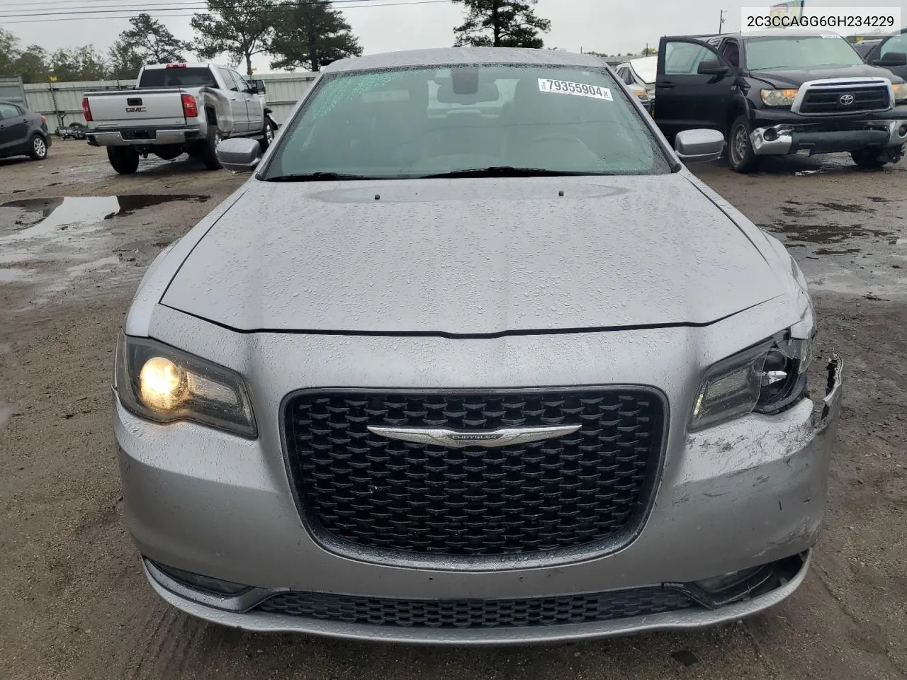 2016 Chrysler 300 S VIN: 2C3CCAGG6GH234229 Lot: 79355904