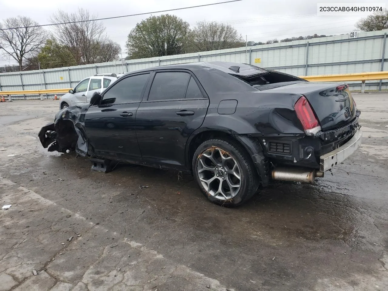 2016 Chrysler 300 S VIN: 2C3CCABG4GH310974 Lot: 79550414