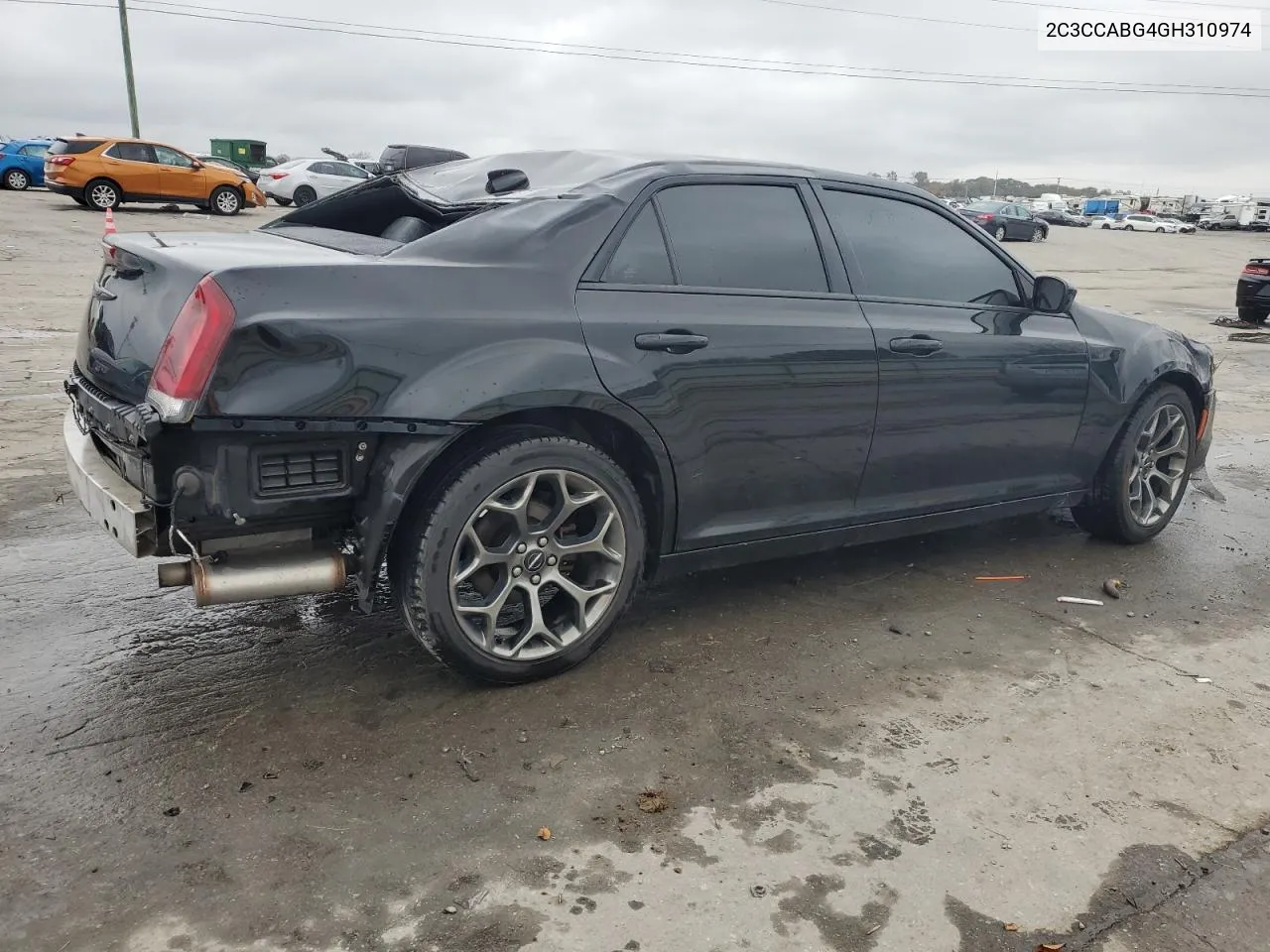 2016 Chrysler 300 S VIN: 2C3CCABG4GH310974 Lot: 79550414