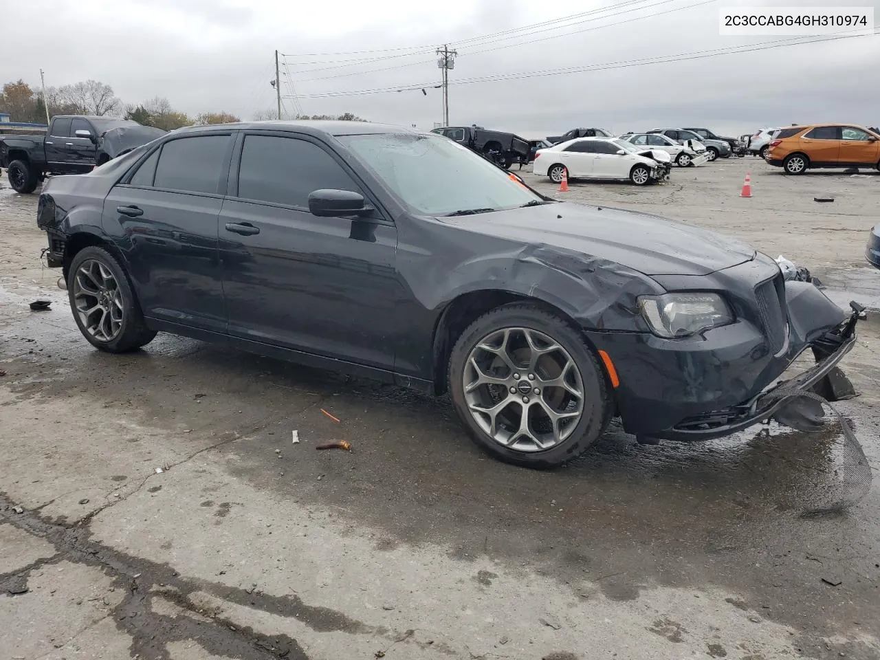 2016 Chrysler 300 S VIN: 2C3CCABG4GH310974 Lot: 79550414