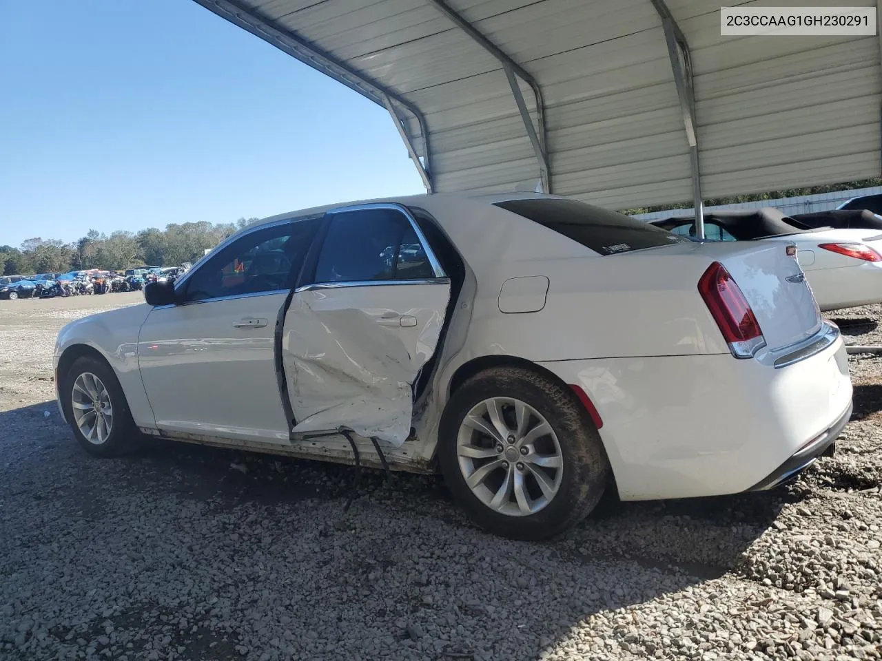 2016 Chrysler 300 Limited VIN: 2C3CCAAG1GH230291 Lot: 80621114