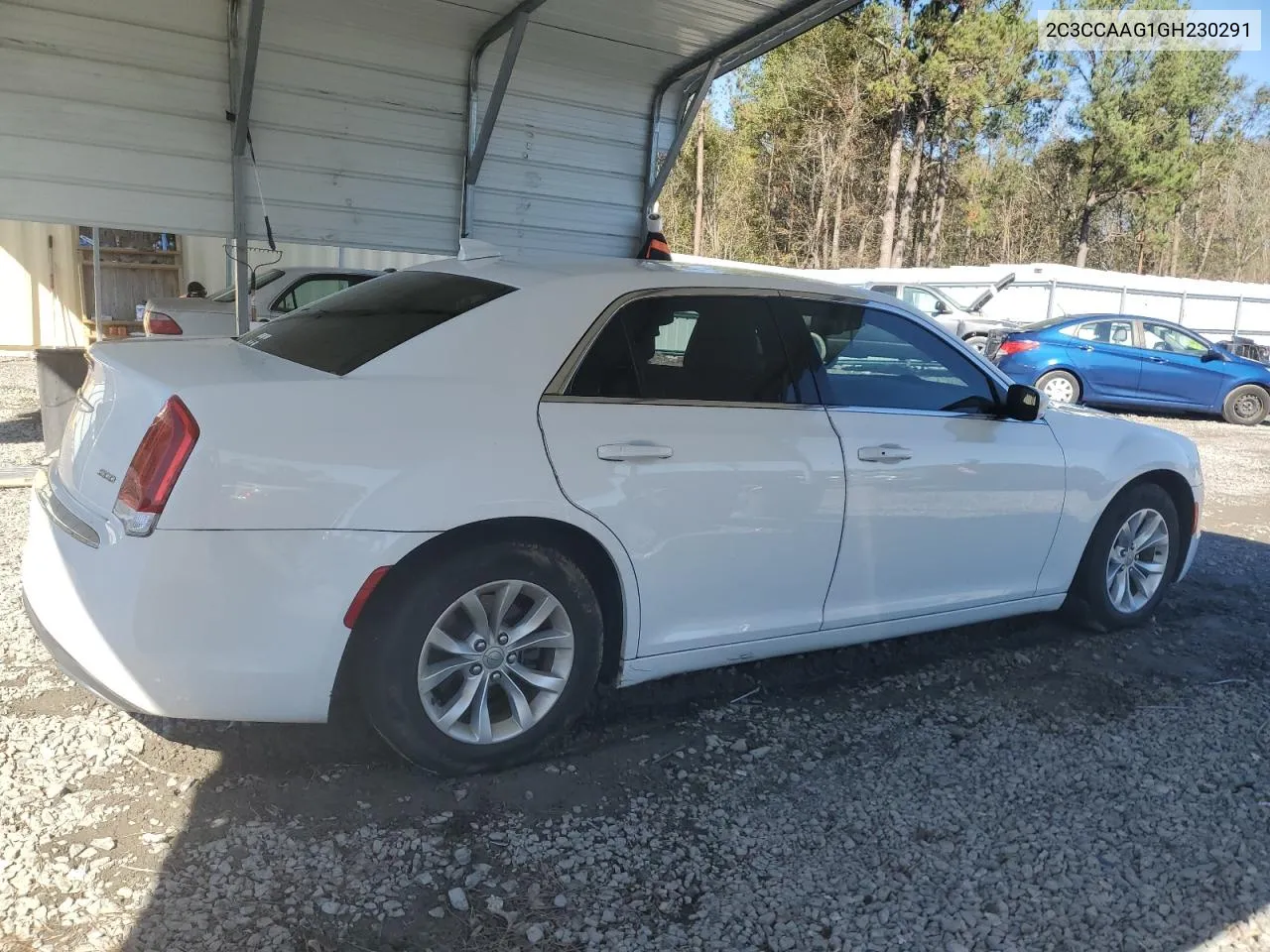 2016 Chrysler 300 Limited VIN: 2C3CCAAG1GH230291 Lot: 80621114