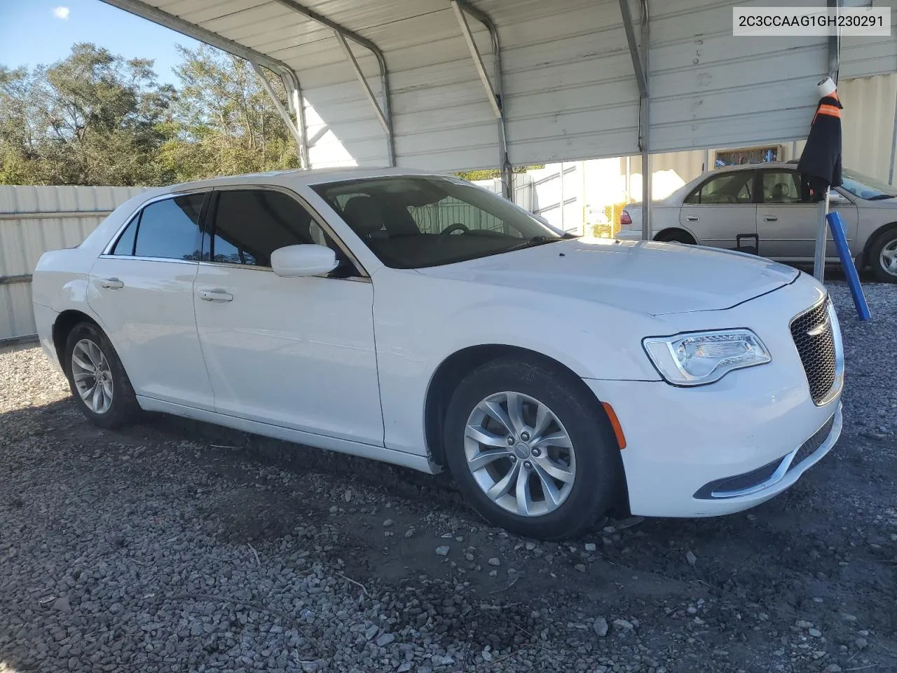 2016 Chrysler 300 Limited VIN: 2C3CCAAG1GH230291 Lot: 80621114