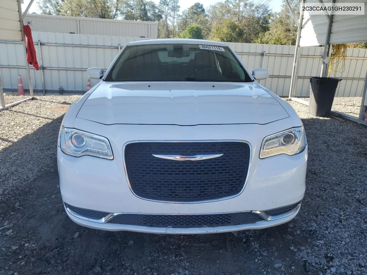 2016 Chrysler 300 Limited VIN: 2C3CCAAG1GH230291 Lot: 80621114