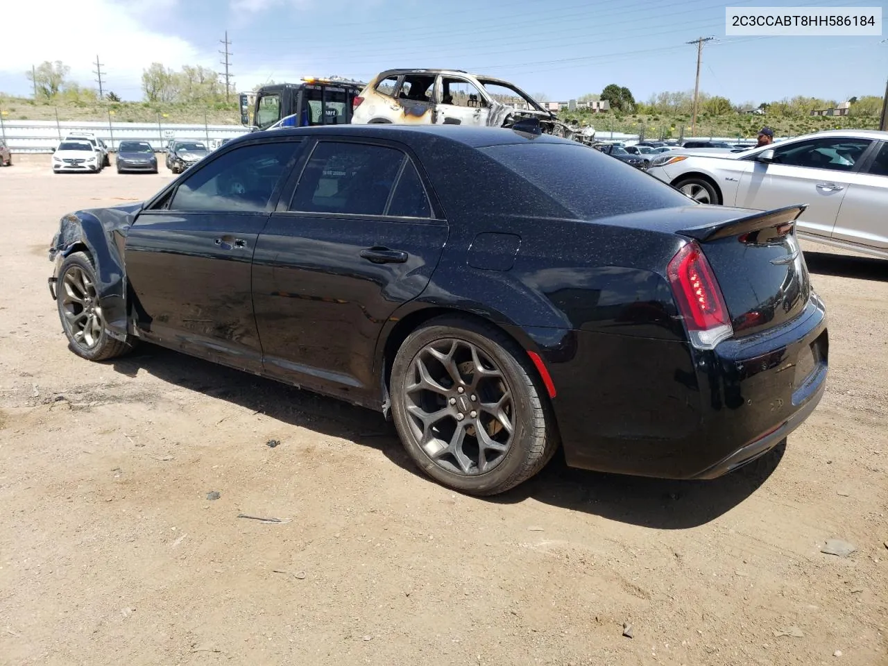 2C3CCABT8HH586184 2017 Chrysler 300 S