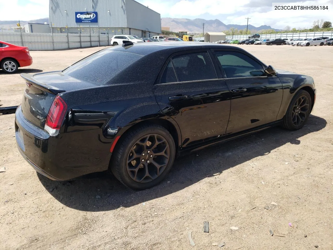 2C3CCABT8HH586184 2017 Chrysler 300 S