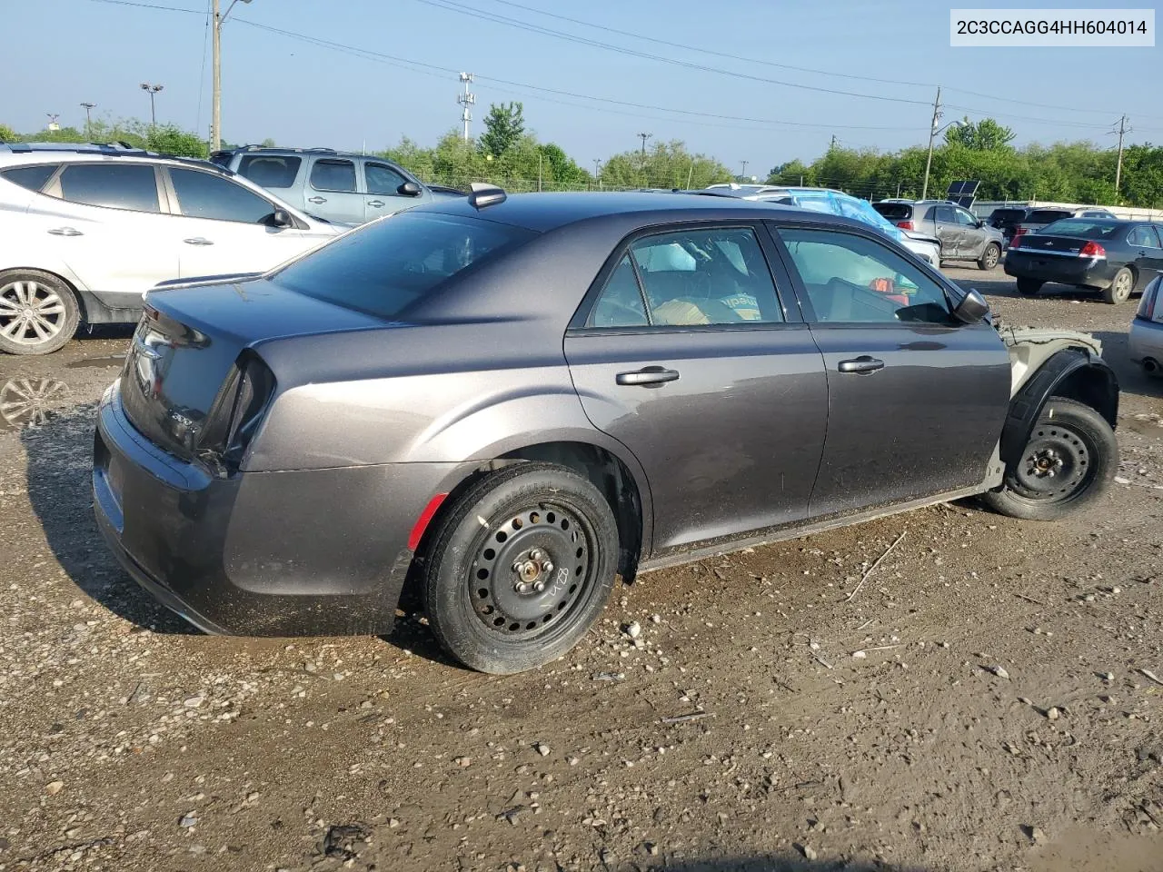 2017 Chrysler 300 S VIN: 2C3CCAGG4HH604014 Lot: 53355184