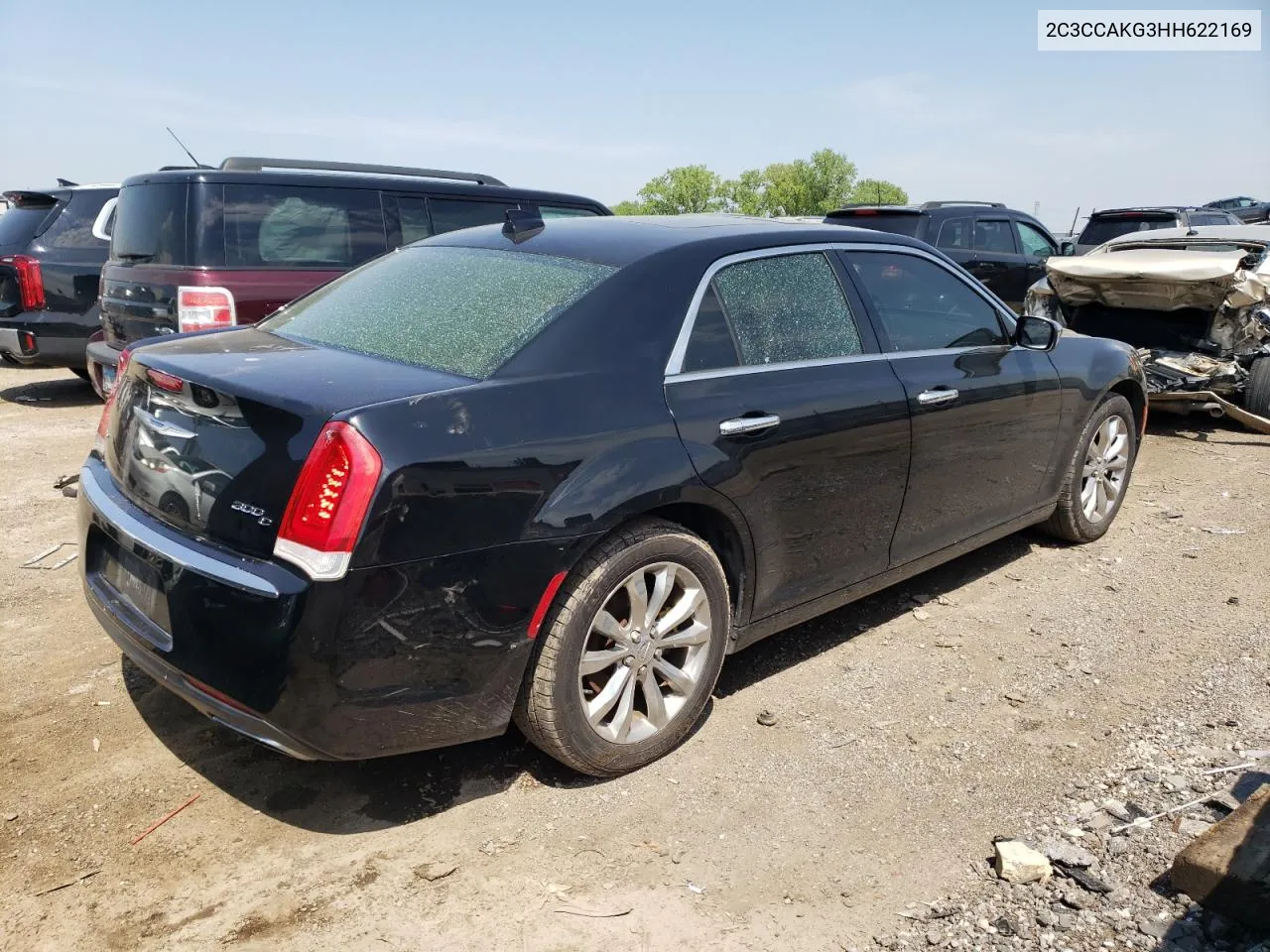 2017 Chrysler 300C VIN: 2C3CCAKG3HH622169 Lot: 53646944