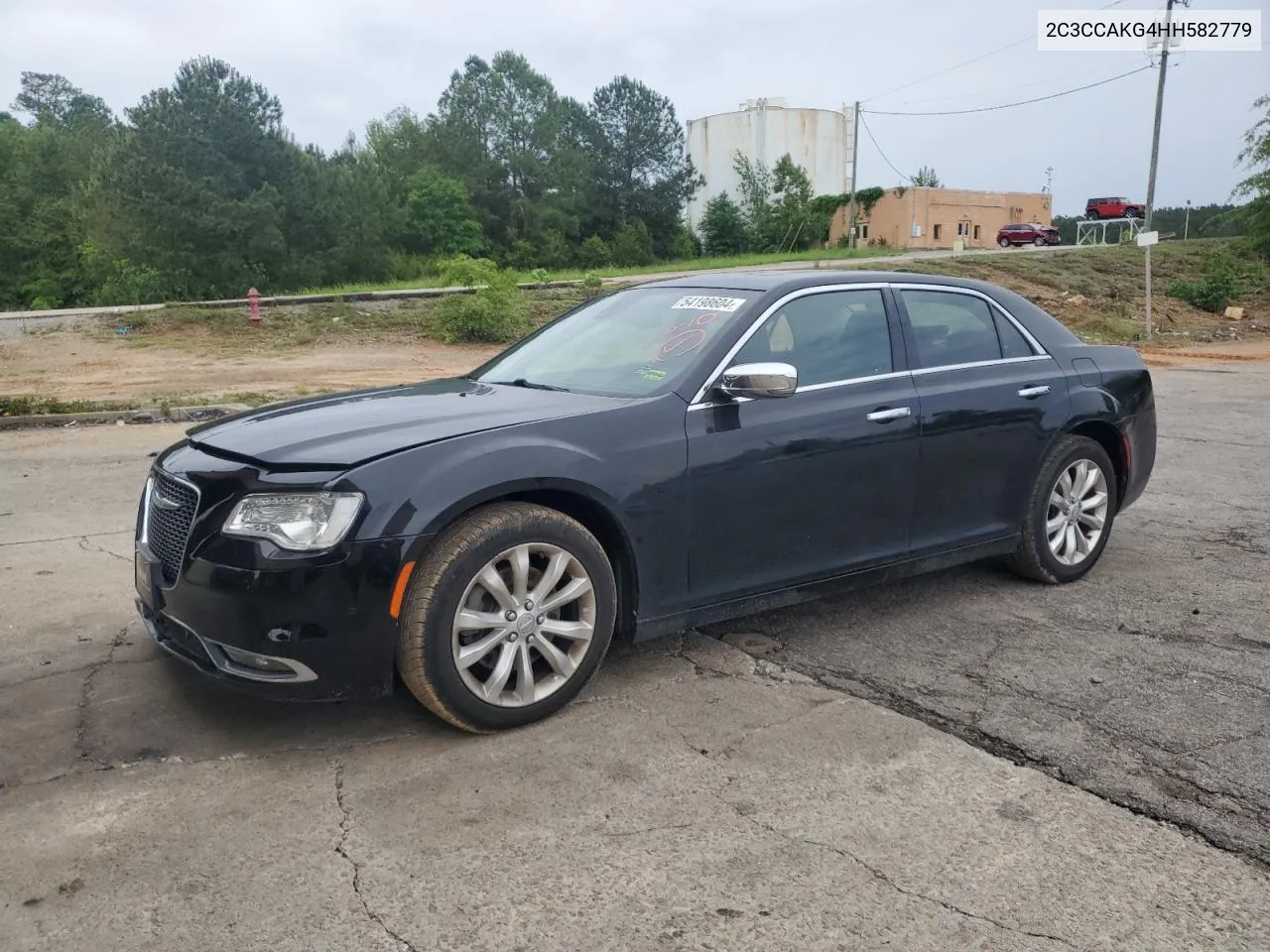 2017 Chrysler 300C VIN: 2C3CCAKG4HH582779 Lot: 54198604