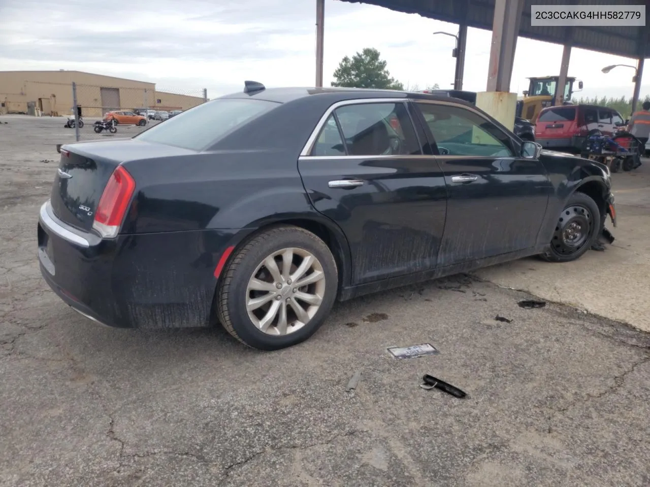 2C3CCAKG4HH582779 2017 Chrysler 300C