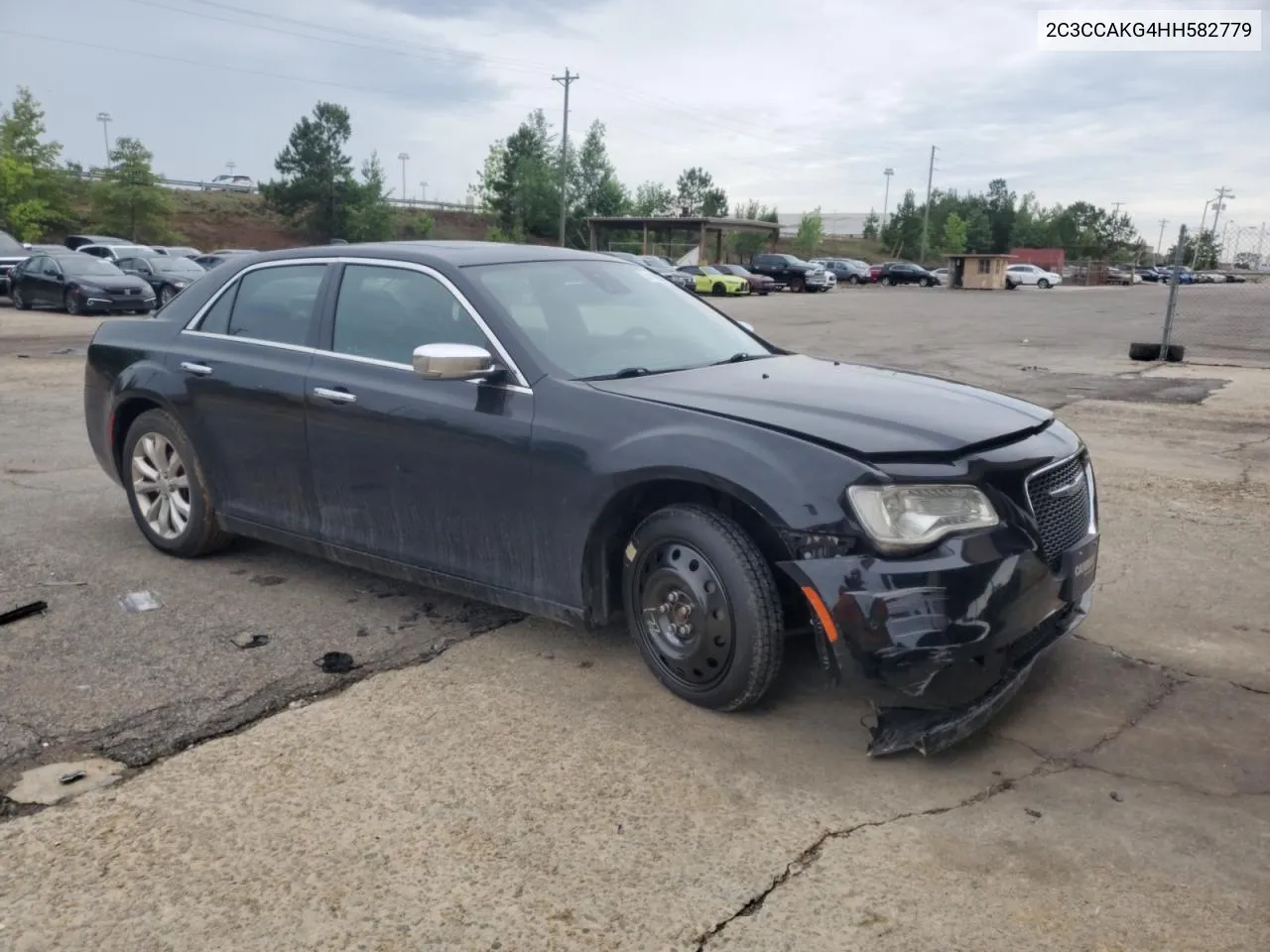 2017 Chrysler 300C VIN: 2C3CCAKG4HH582779 Lot: 54198604