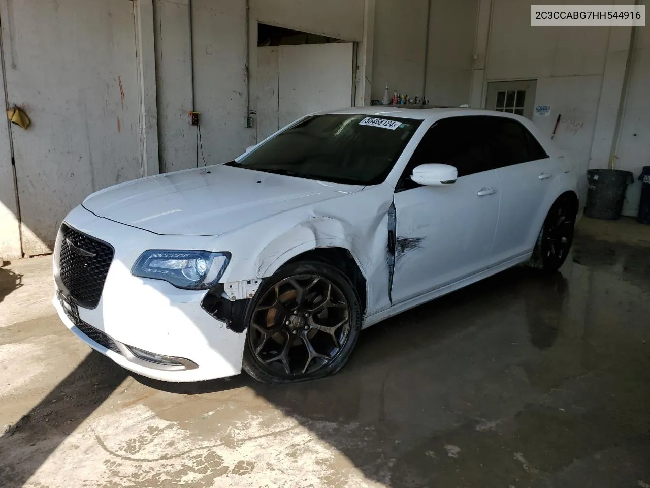 2C3CCABG7HH544916 2017 Chrysler 300 S