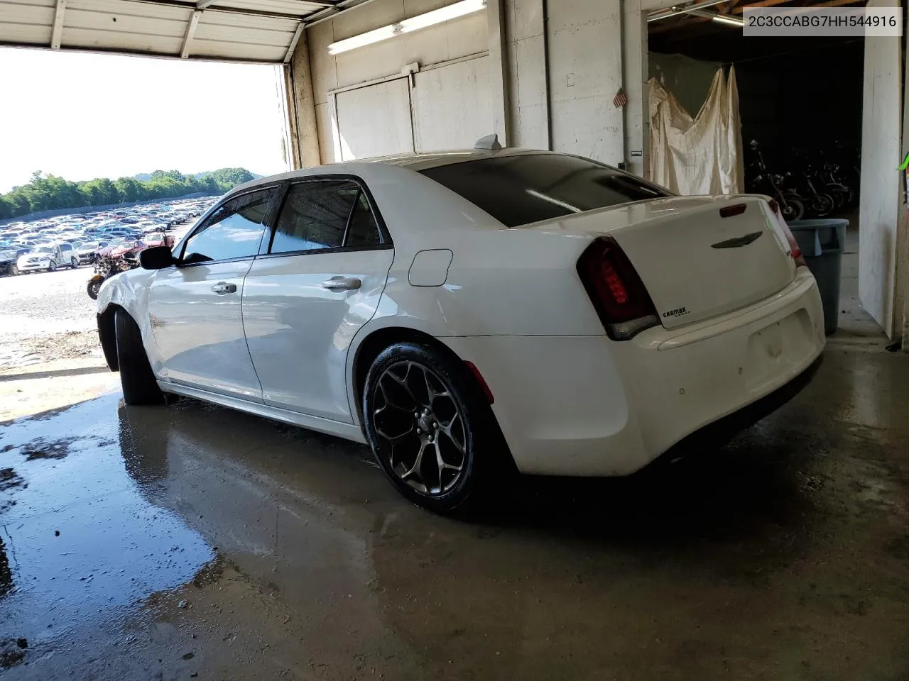 2C3CCABG7HH544916 2017 Chrysler 300 S