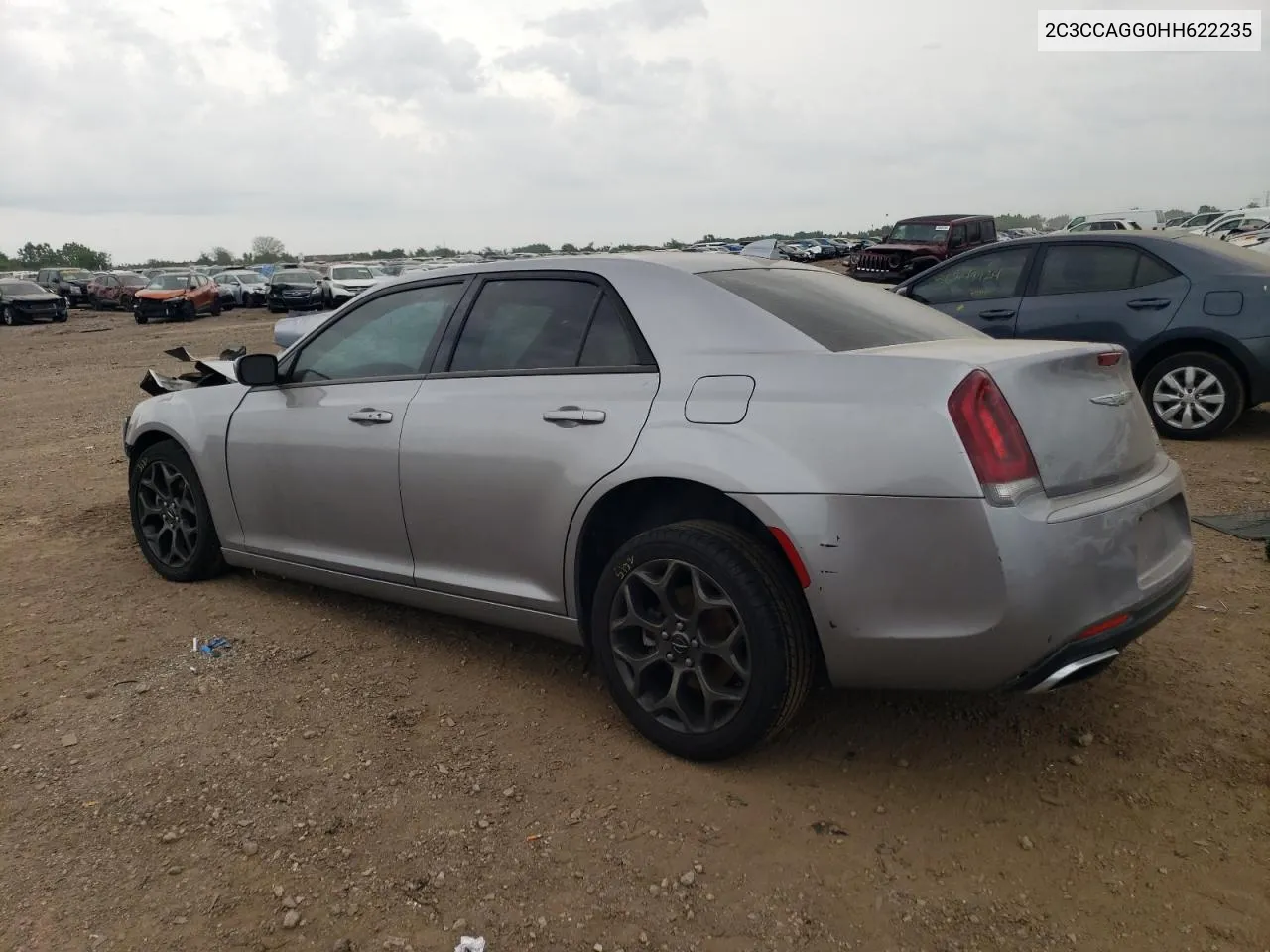 2017 Chrysler 300 S VIN: 2C3CCAGG0HH622235 Lot: 56015194