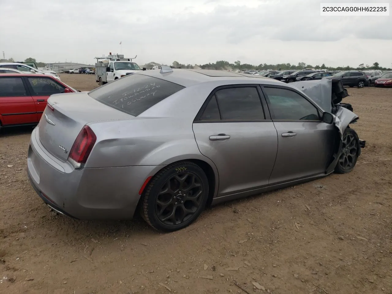 2017 Chrysler 300 S VIN: 2C3CCAGG0HH622235 Lot: 56015194