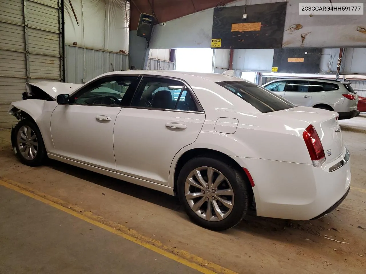 2C3CCARG4HH591777 2017 Chrysler 300 Limited